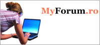 Pagina de start a forumului moooooori.MyForum.ro